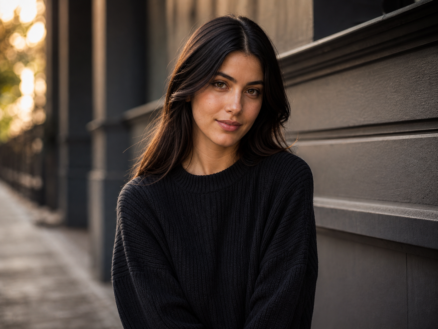 Portrait sample